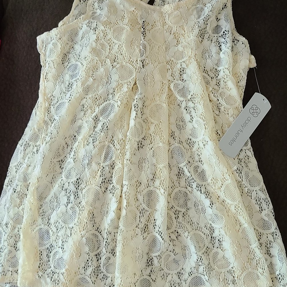 Lace Daisy Fuentes Top